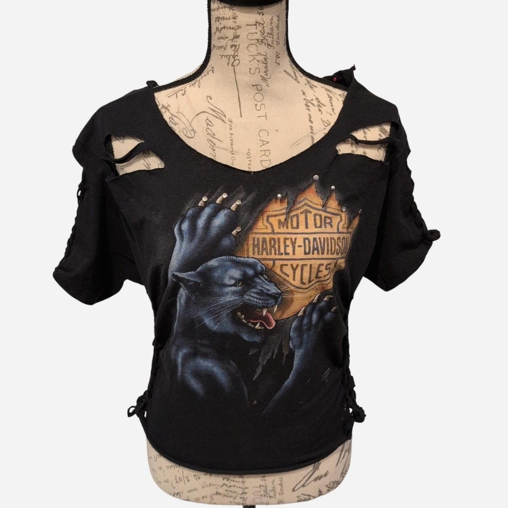 Vintage Harley Davidson Shirt Size M